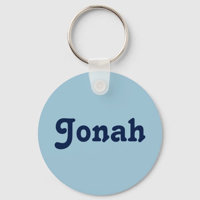Chaveiro Key Chain Jonah (Frente)
