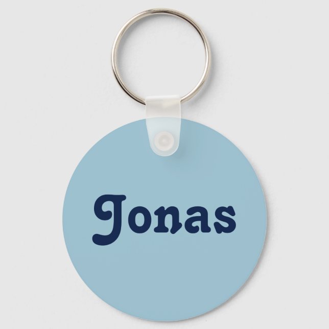 Chaveiro Key Chain Jonas (Frente)