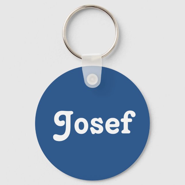 Chaveiro Key Chain Josef (Frente)