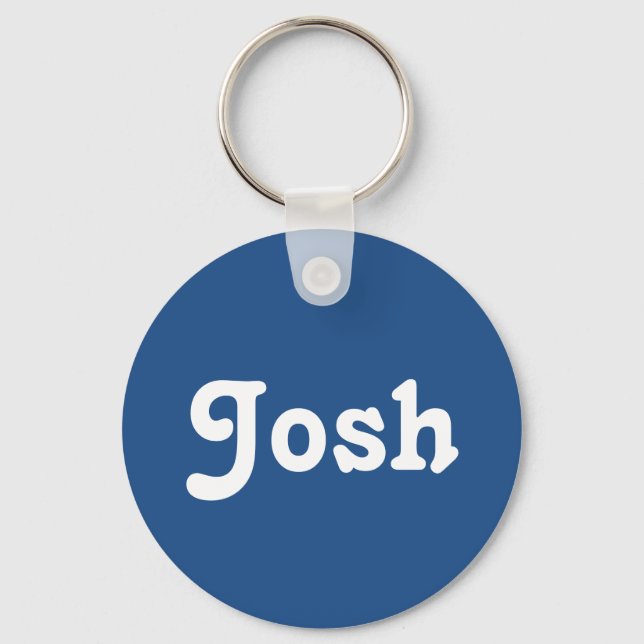 Chaveiro Key Chain Josh (Frente)