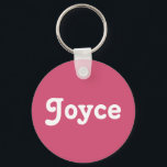 Chaveiro Key Chain Joyce<br><div class="desc">Key Chain Joyce</div>