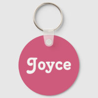 Key Chain Joyce