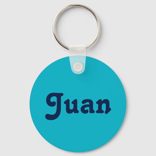 Chaveiro Key Chain Juan (Frente)