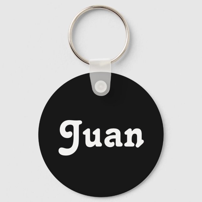 Chaveiro Key Chain Juan (Frente)