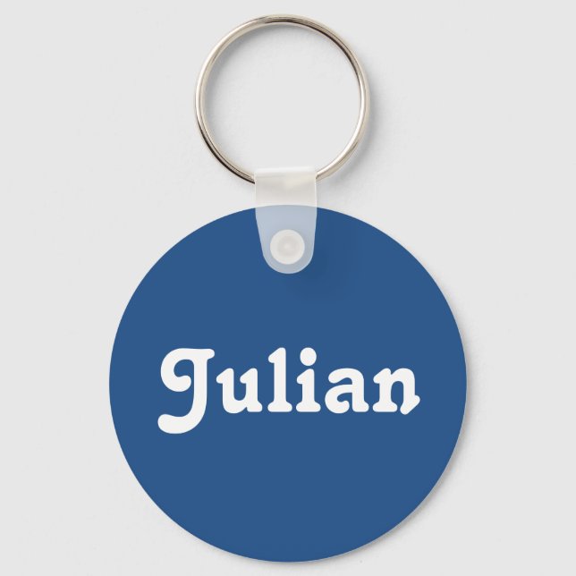 Chaveiro Key Chain Julian (Frente)