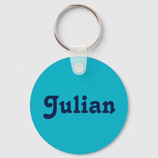 Chaveiro Key Chain Julian (Frente)
