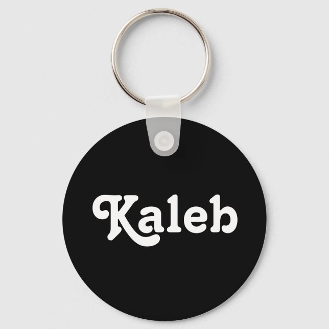 Chaveiro Key Chain Kaleb (Frente)