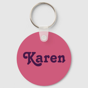 Chaveiro Key Chain Karen