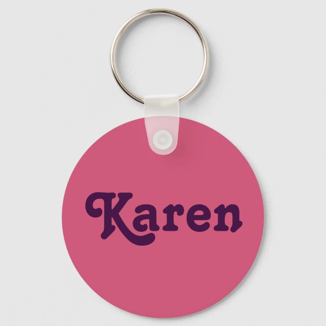 Chaveiro Key Chain Karen (Frente)