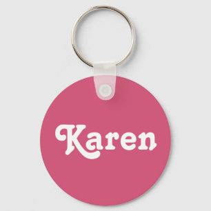 Chaveiro Key Chain Karen