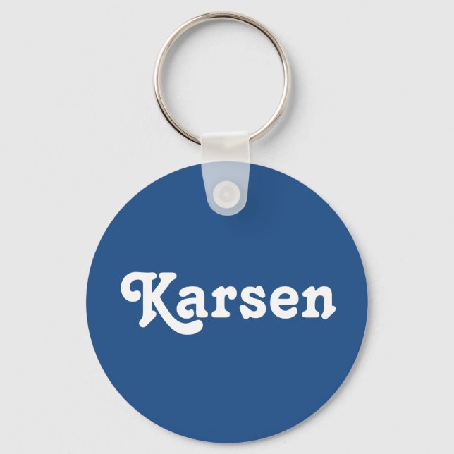 Chaveiro Key Chain Karsen (Frente)