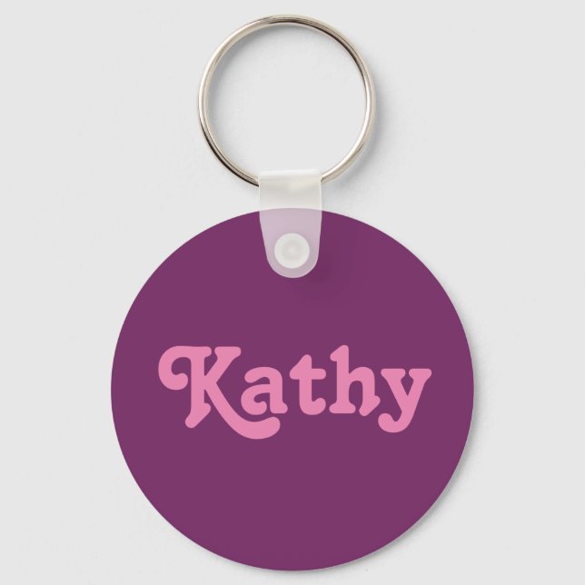 Chaveiro Key Chain Kathy (Frente)