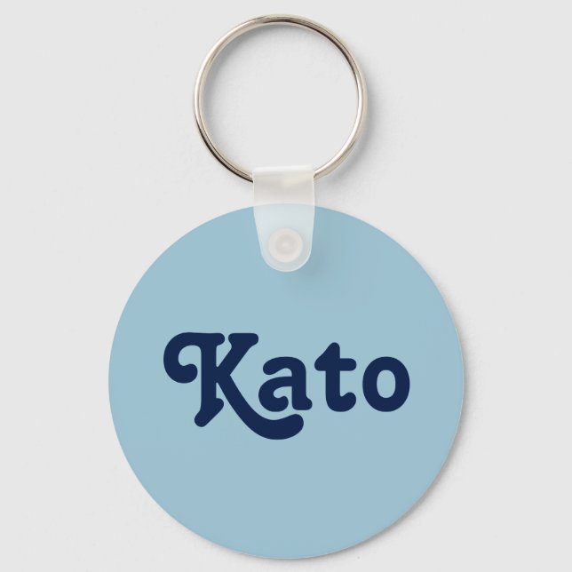 Chaveiro Key Chain Kato (Frente)