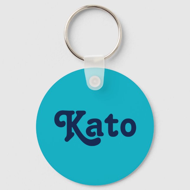 Chaveiro Key Chain Kato (Frente)