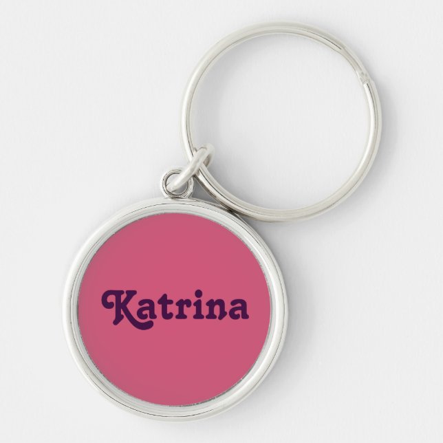 Chaveiro Key Chain Katrina (Frente)