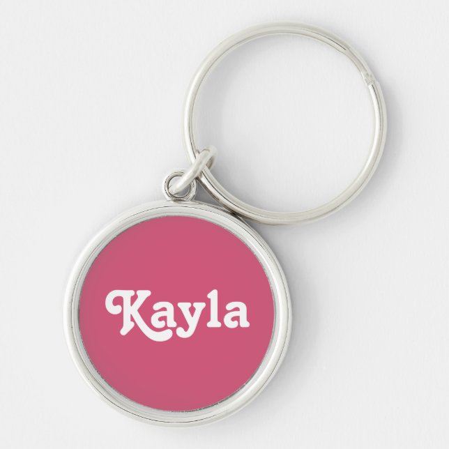 Chaveiro Key Chain Kayla (Frente)