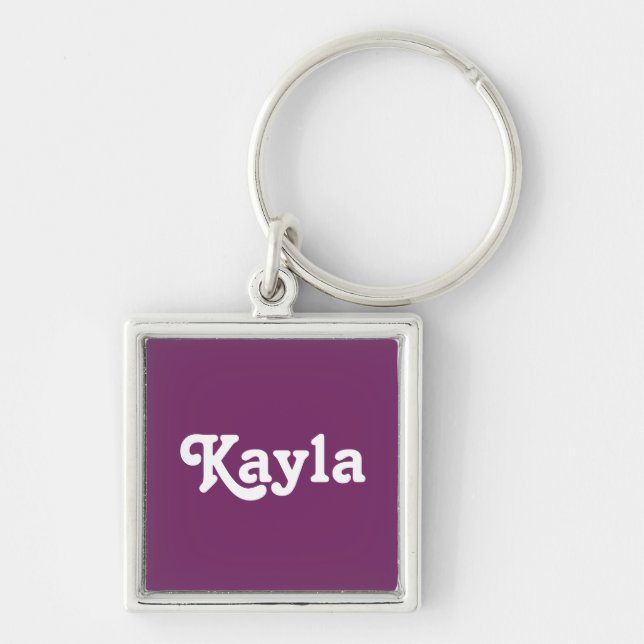 Chaveiro Key Chain Kayla (Frente)