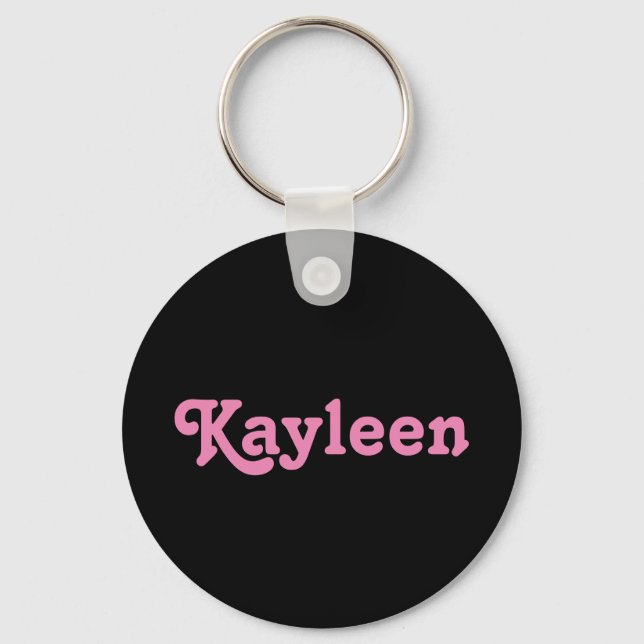 Chaveiro Key Chain Kayleen (Frente)