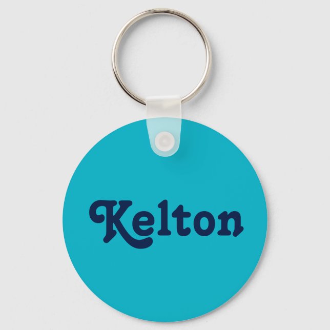 Chaveiro Key Chain Kelton (Frente)