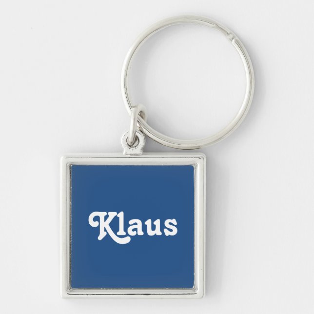 Chaveiro Key Chain Klaus (Frente)