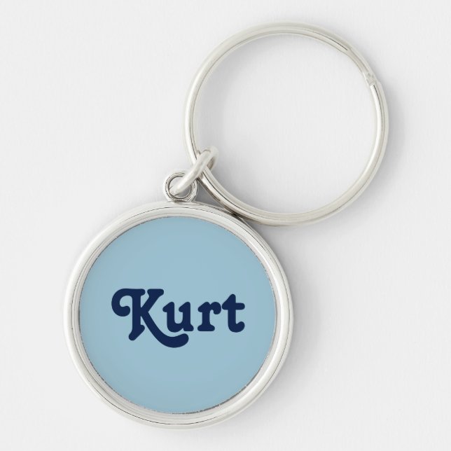 Chaveiro Key Chain Kurt (Frente)