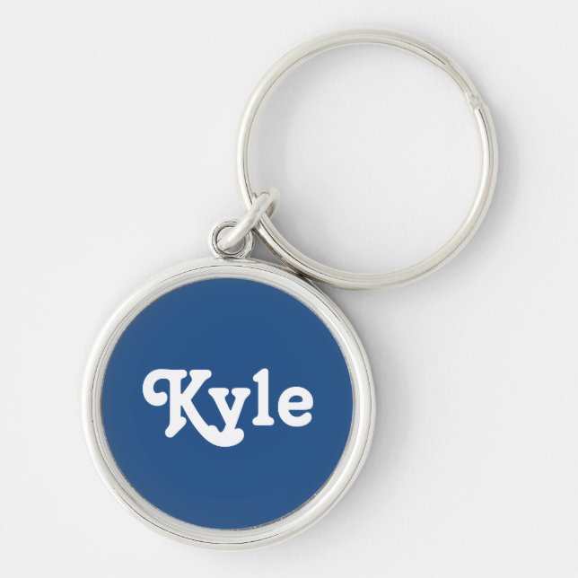 Chaveiro Key Chain Kyle (Frente)