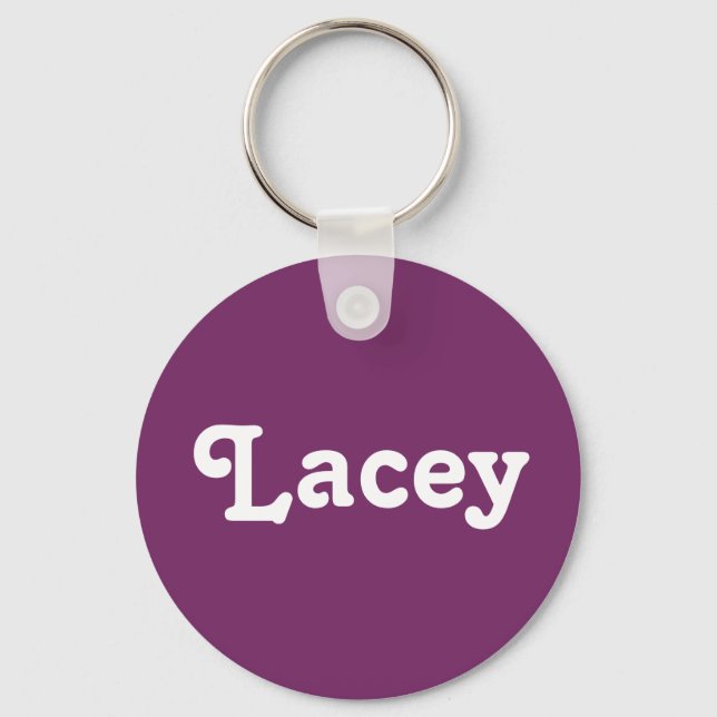 Chaveiro Key Chain Lacey (Frente)