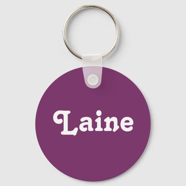 Chaveiro Key Chain Laine (Frente)