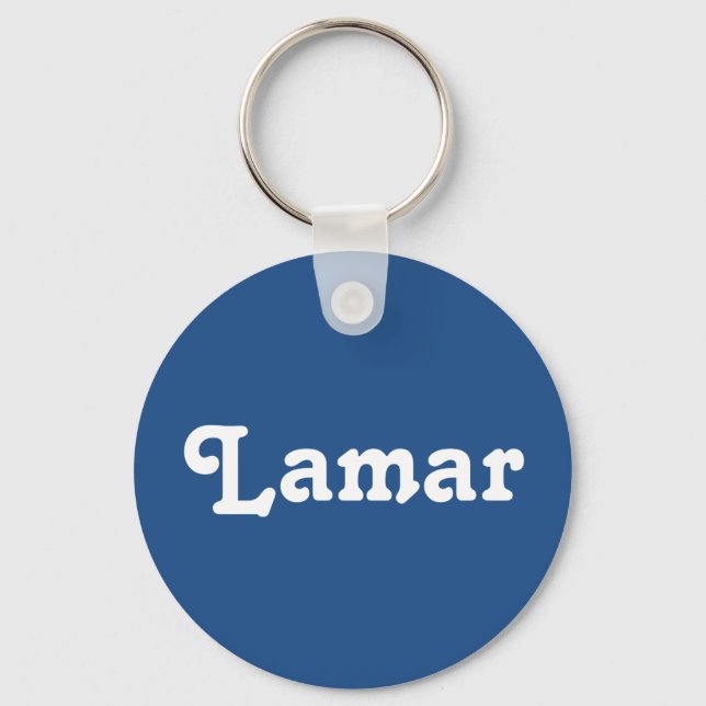 Chaveiro Key Chain Lamar (Frente)