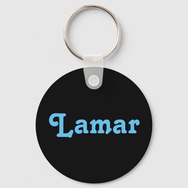 Chaveiro Key Chain Lamar (Frente)