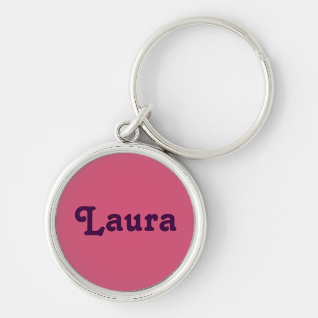 Chaveiro Key Chain Laura (Frente)