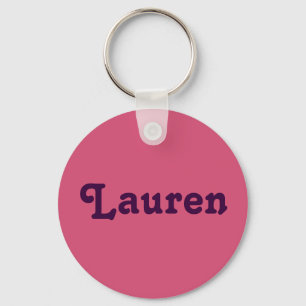 Chaveiro Key Chain Lauren