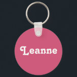 Chaveiro Key Chain Leanne<br><div class="desc">Key Chain Leanne</div>