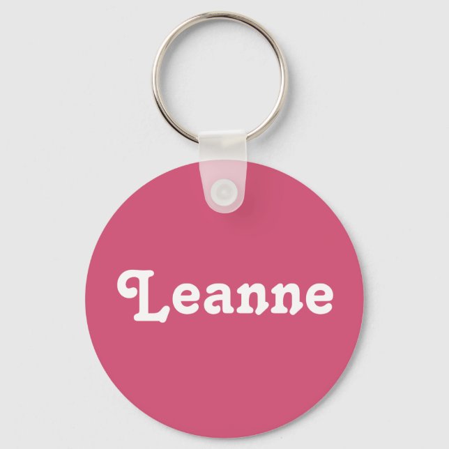 Chaveiro Key Chain Leanne (Frente)