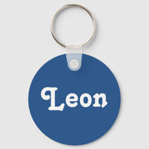 Chaveiro Key Chain Leon