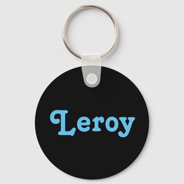Chaveiro Key Chain Leroy (Frente)