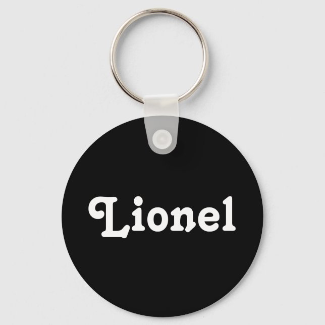 Chaveiro Key Chain Lionel (Frente)