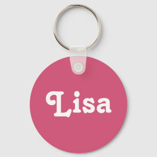 Chaveiro Key Chain Lisa