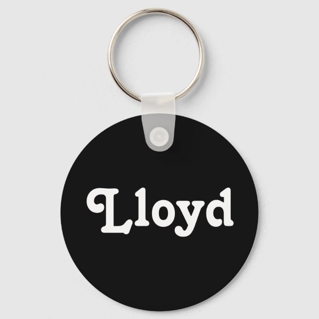 Chaveiro Key Chain Lloyd (Frente)