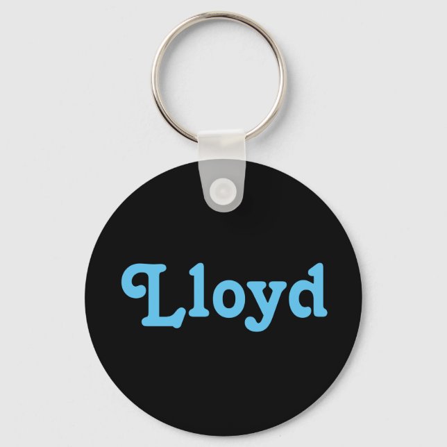 Chaveiro Key Chain Lloyd (Frente)