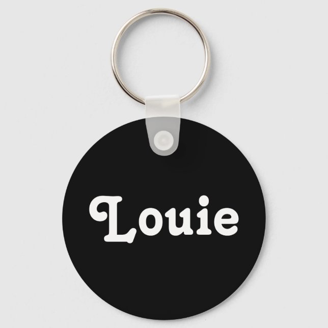 Chaveiro Key Chain Louie (Frente)