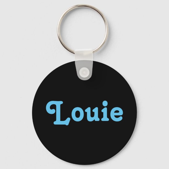 Chaveiro Key Chain Louie (Frente)