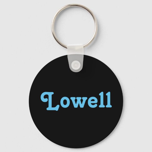 Chaveiro Key Chain Lowell (Frente)