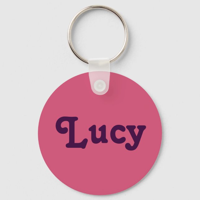 Chaveiro Key Chain Lucy (Frente)