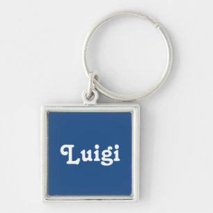 Chaveiro Key Chain Luigi