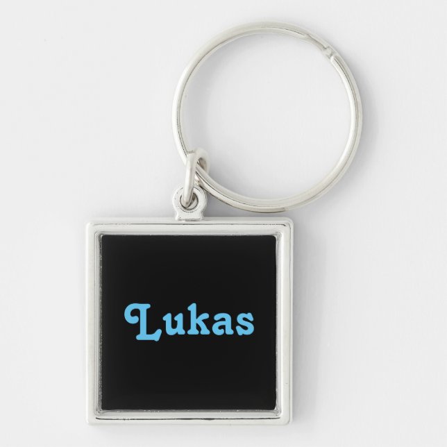 Chaveiro Key Chain Lukas (Frente)