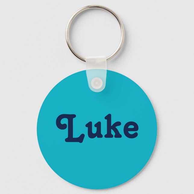 Chaveiro Key Chain Luke (Frente)