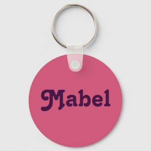 Chaveiro Key Chain Mabel