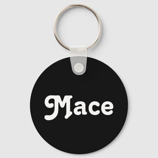 Chaveiro Key Chain Mace (Frente)
