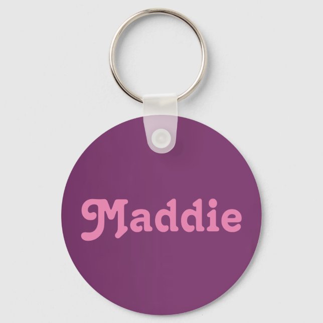 Chaveiro Key Chain Maddie (Frente)